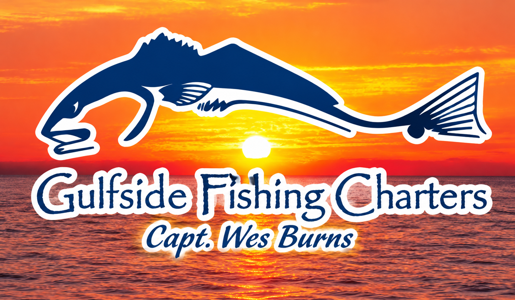 Gulfside Fishing Charters logo