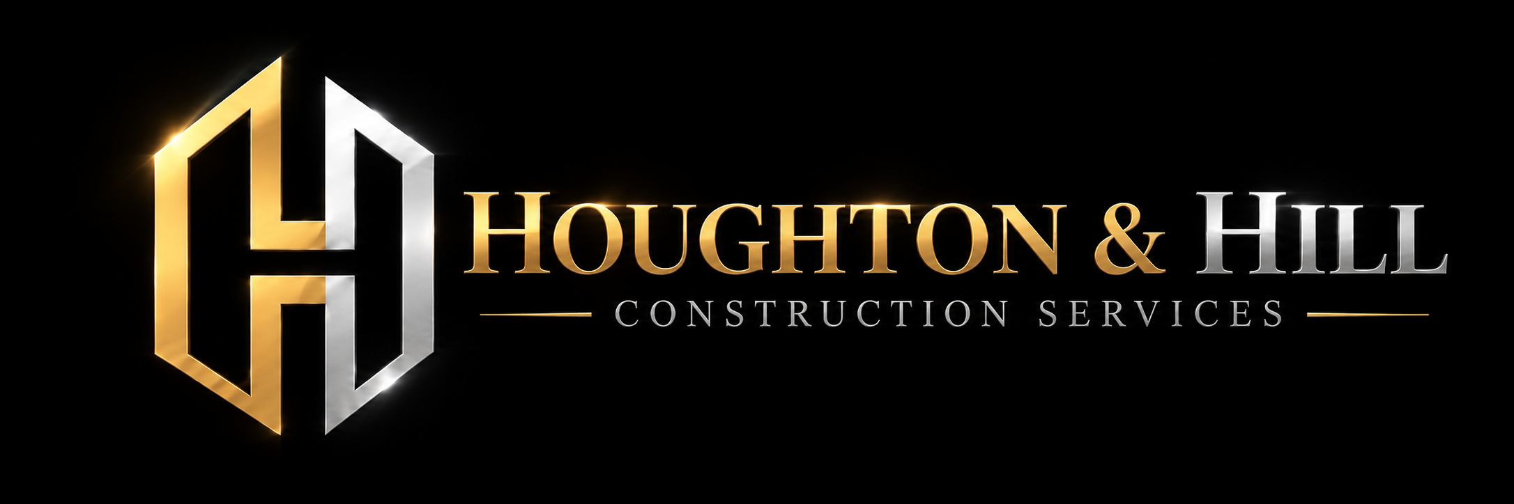Houghton & Hill Construction Services logo