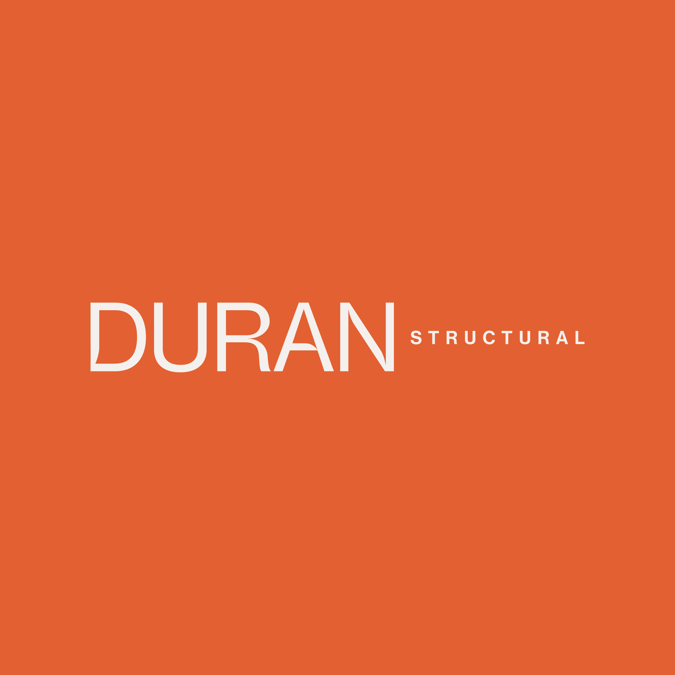Duran Structural logo